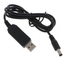 Адаптер питания USB A - DC 5.5x2.1мм (12V)